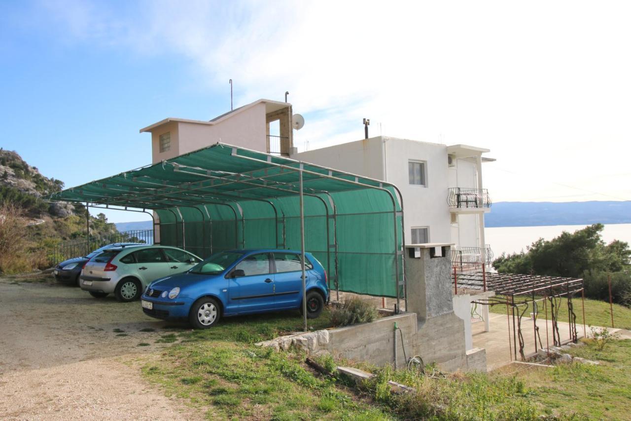 Apartment With 2 Balconies And Sea View Omiš Kültér fotó