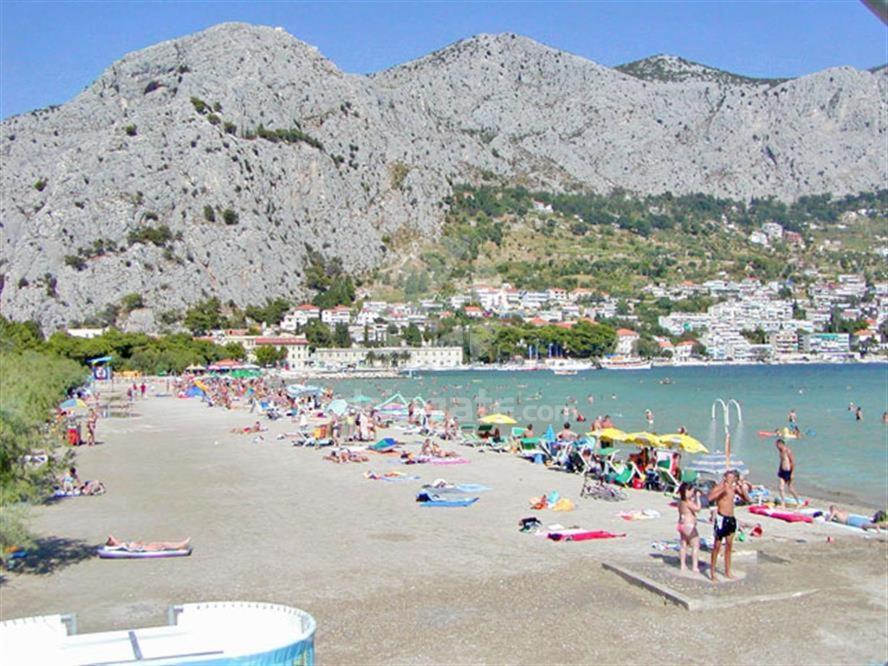 Apartment With 2 Balconies And Sea View Omiš Kültér fotó